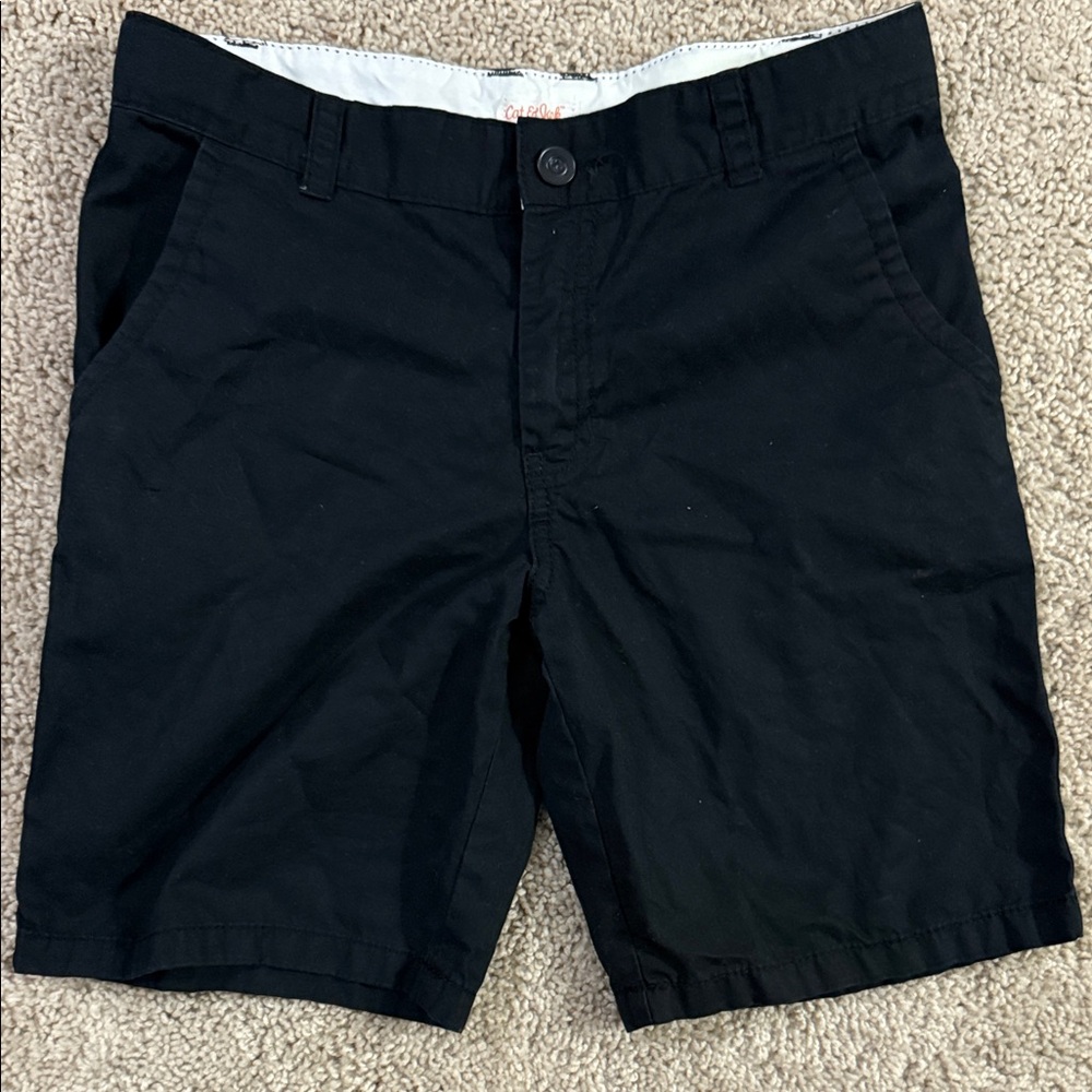Cat & Jack Kids Black Shorts Husky